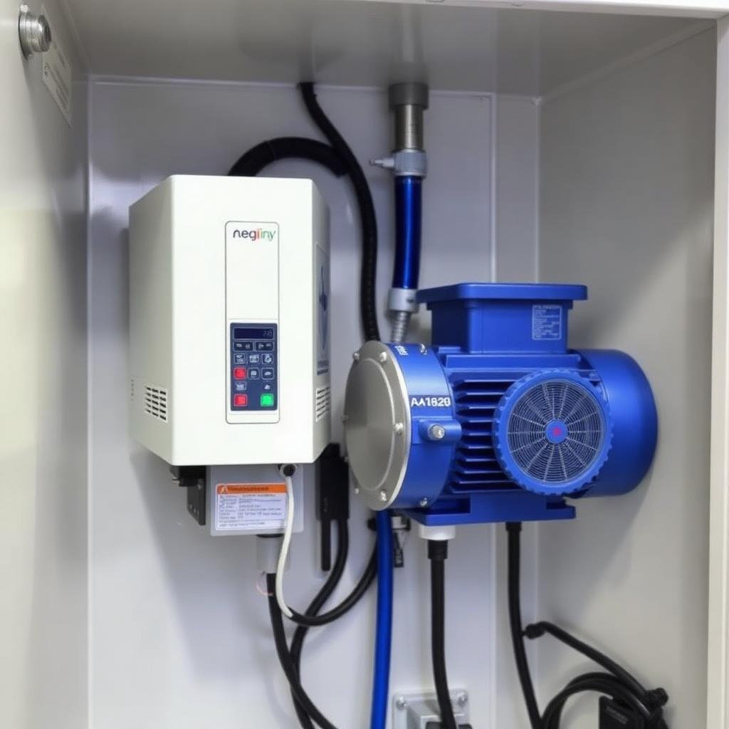 Industrial servo and spindle drive systems