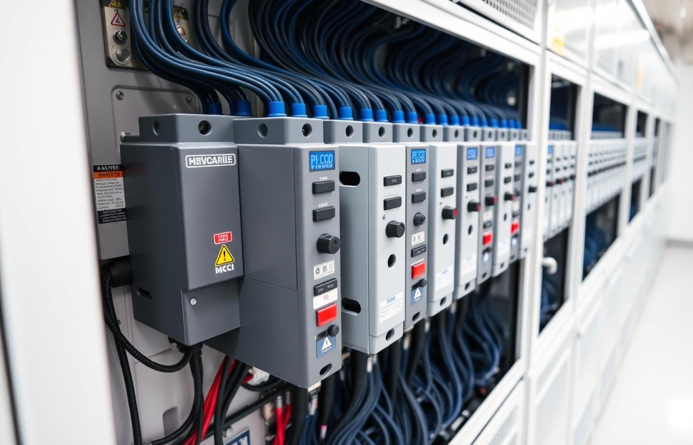 PLC and drive system programming and commissioning